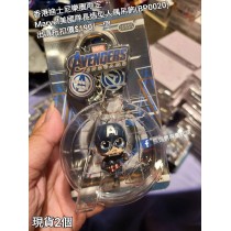  (出清) 香港迪士尼樂園限定 Marvel 美國隊長造型人偶吊飾 (BP0020)